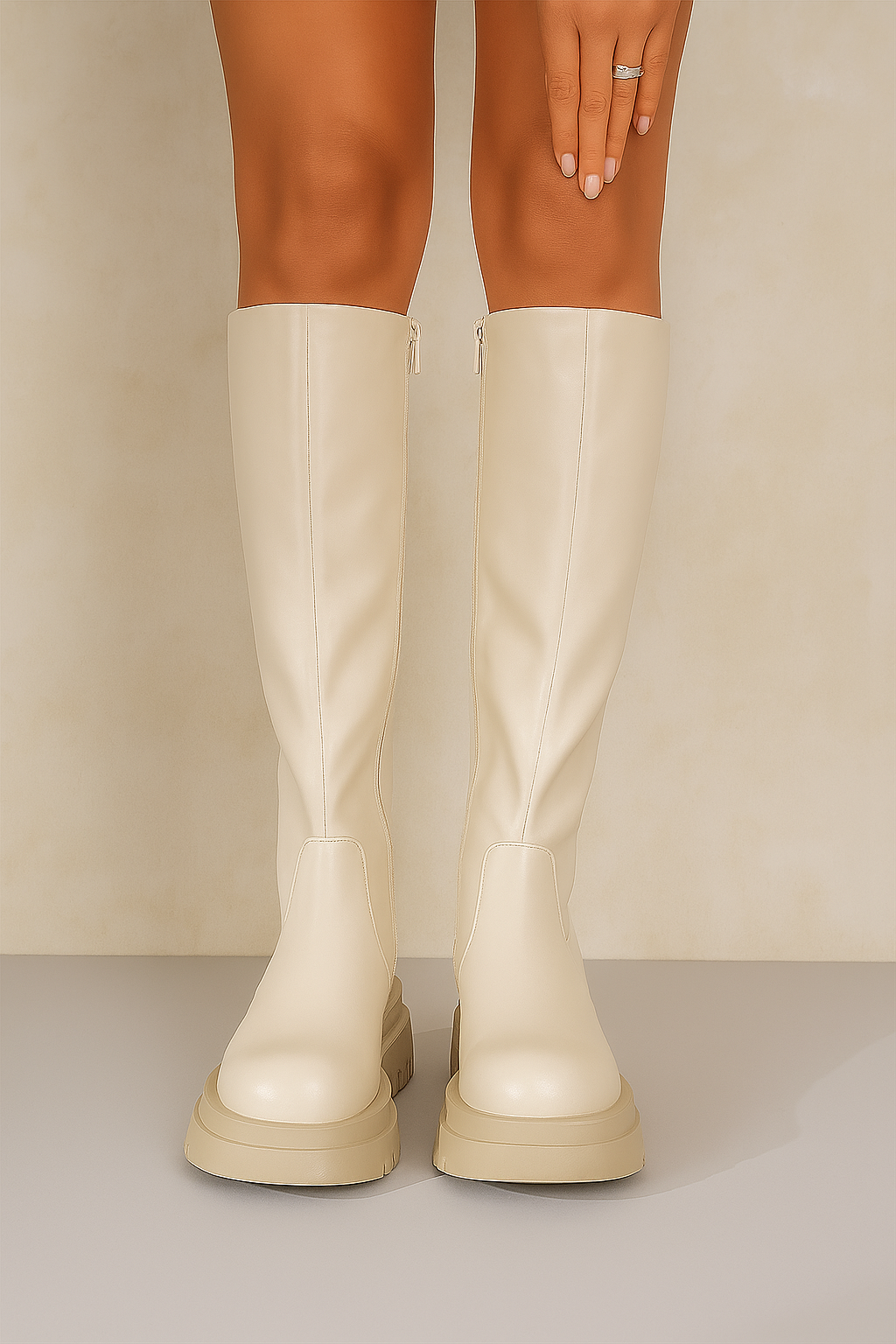 Dames Hoge Laarzen | Trendy