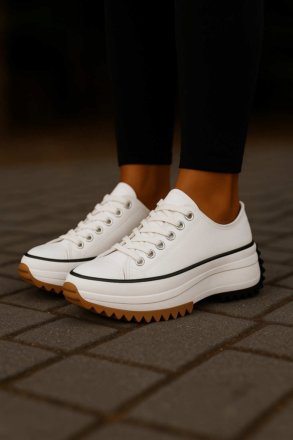 Dames Sneakers | Stijlvolle Platform Look