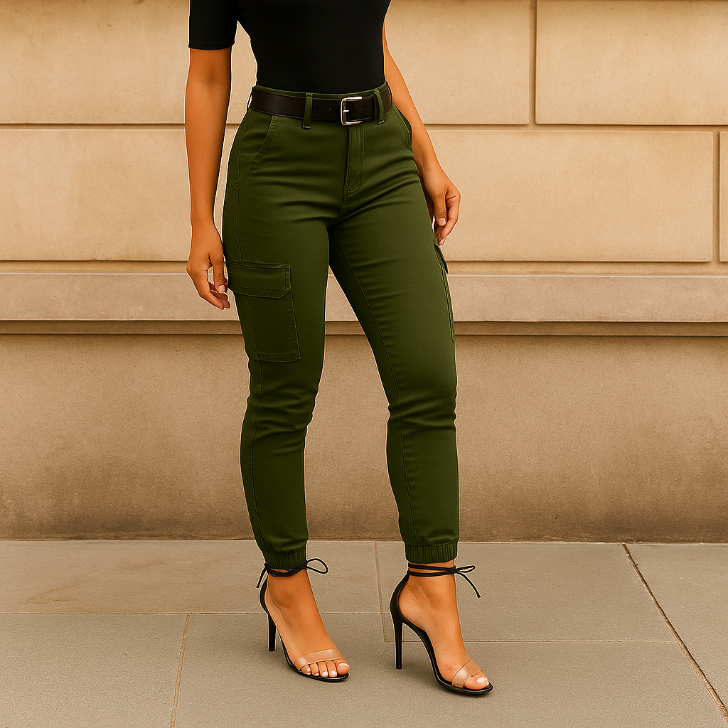 Dames Cargobroek | Trendy