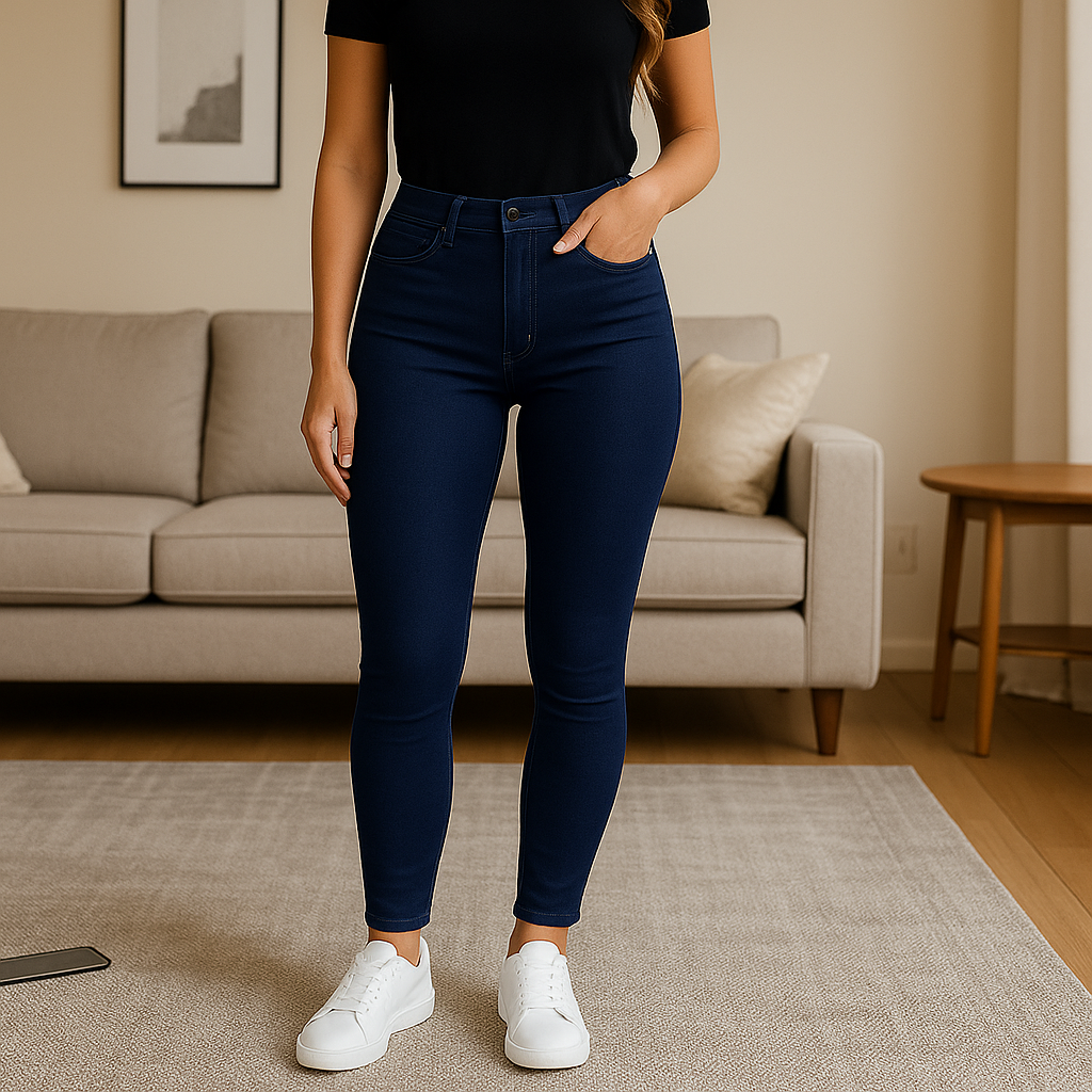 Dames Broek | Hoge Taille