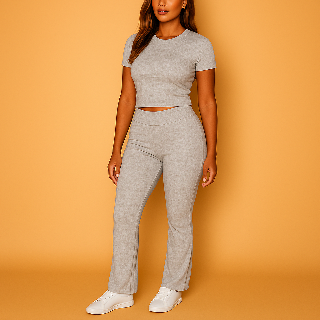 Dames Lounge Set Met Broek En Top | Seizoensstijl