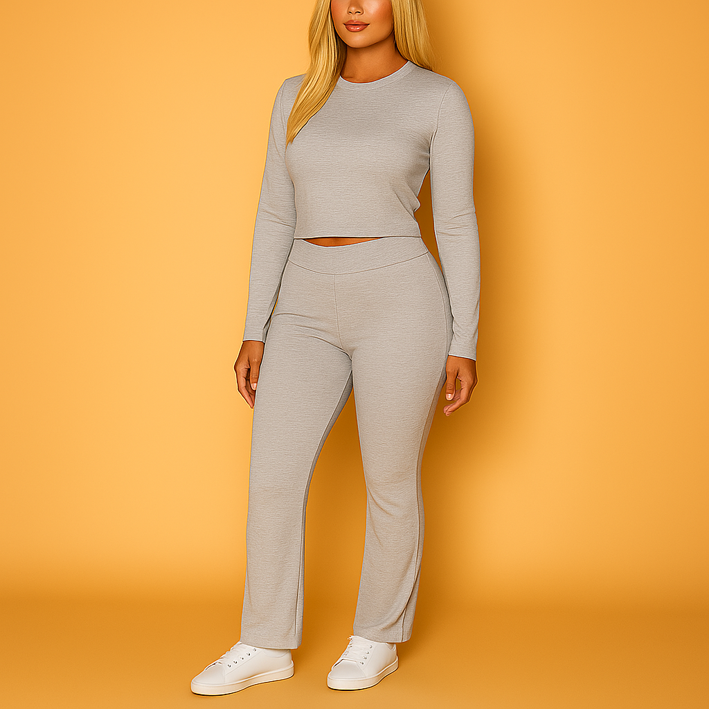 Dames Lounge Set Met Broek En Top | Seizoensstijl