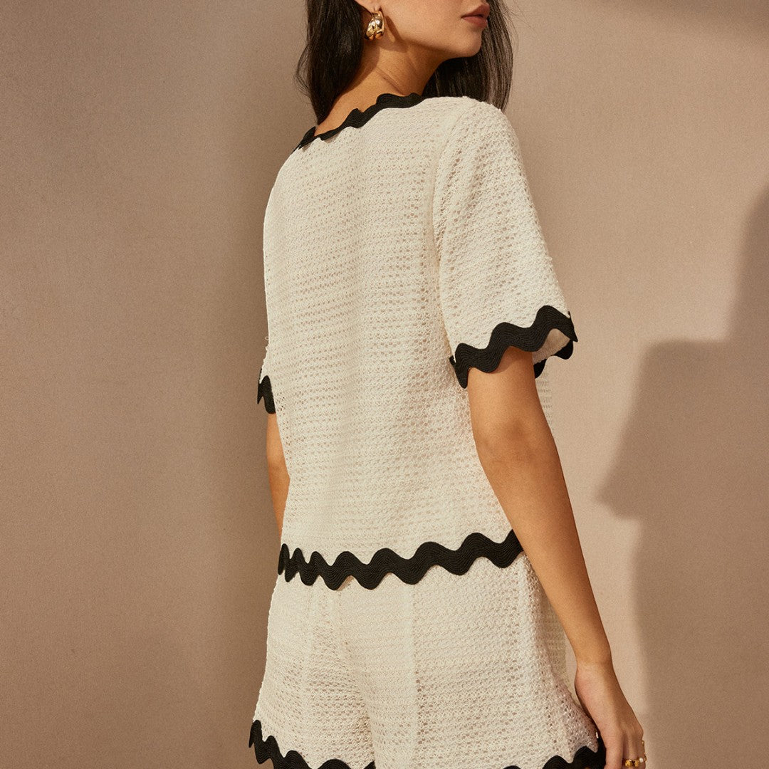 Tweedelige Huisset voor Dames | V-Hals