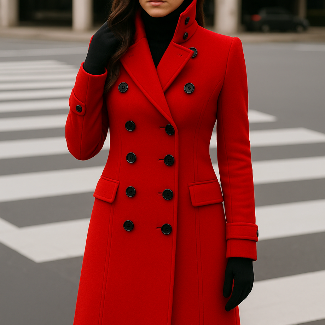 Dames Winterjas | Hoge Kraag