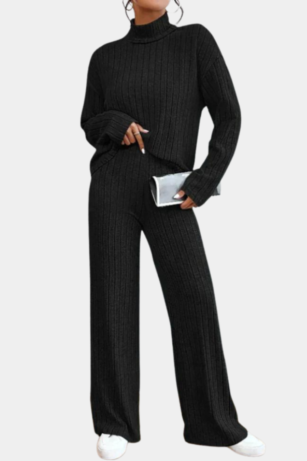 Tweedelige trendy damesset | Modern