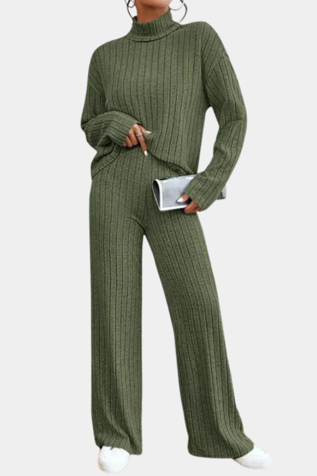 Tweedelige trendy damesset | Modern