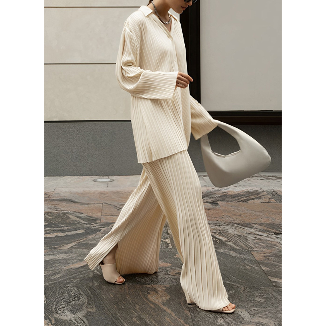 Lounge Set met Lange Broek | Dames