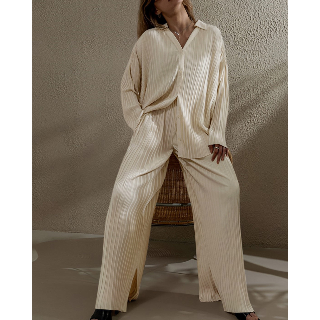 Lounge Set met Lange Broek | Dames