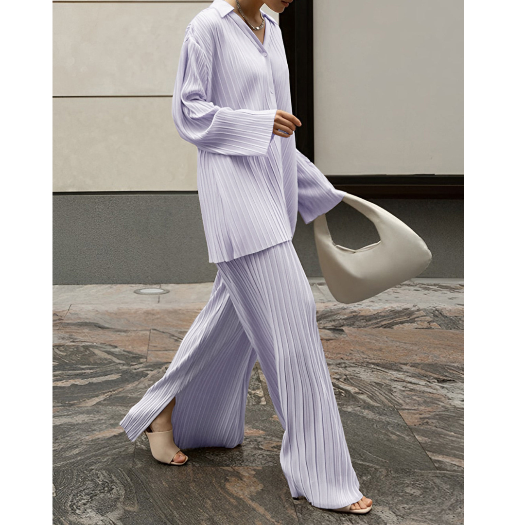 Lounge Set met Lange Broek | Dames