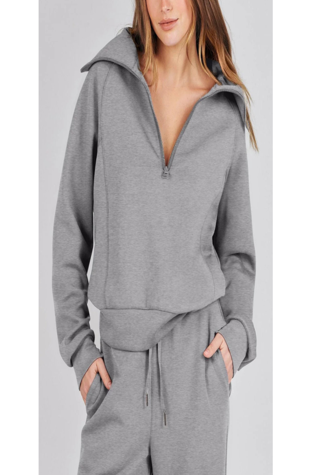 Lounge set voor dames met trui en broek | warm