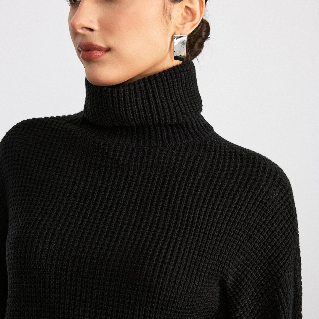 Dames coltrui met lange mouwen | citylook