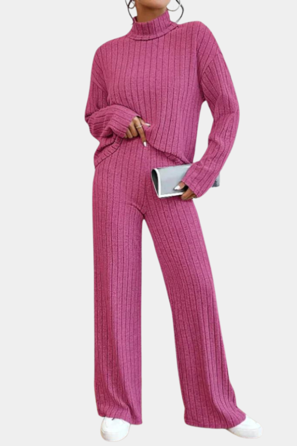 Tweedelige trendy damesset | Modern