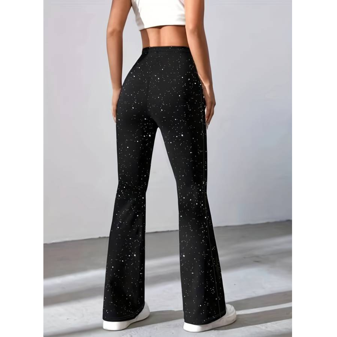 Flared broek in stijlvolle uitvoering | modern