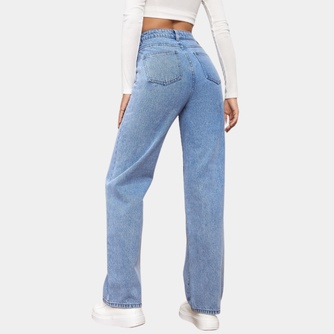 Baggy jeans voor dames |Casual