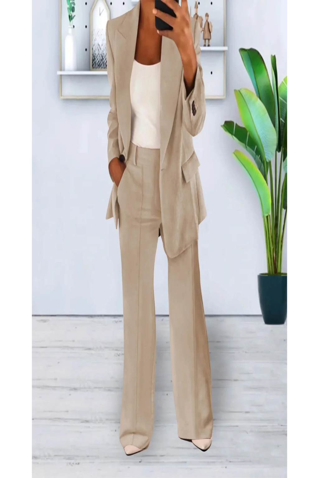 Tweedelige Dames Set | Modern