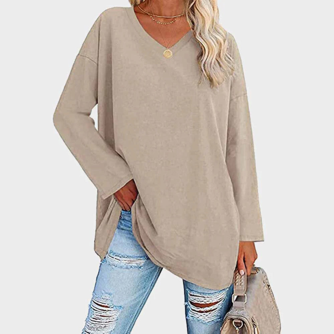 Dames trui met lange mouwen | modern