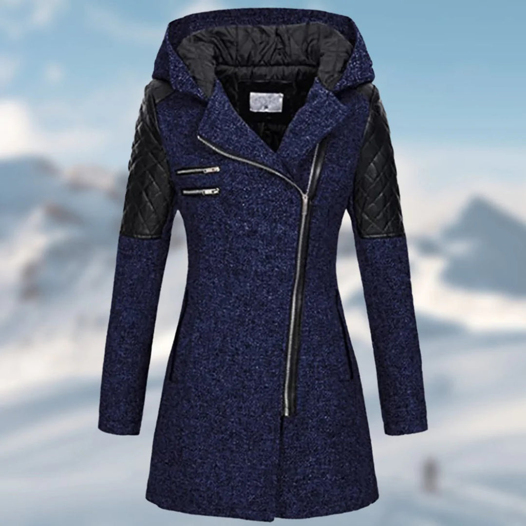 Stijlvolle winterjas voor dames | Capuchon