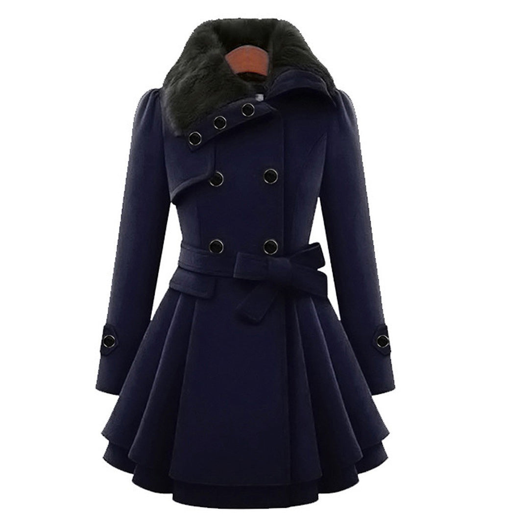 Lange winterjas voor dames | Modern