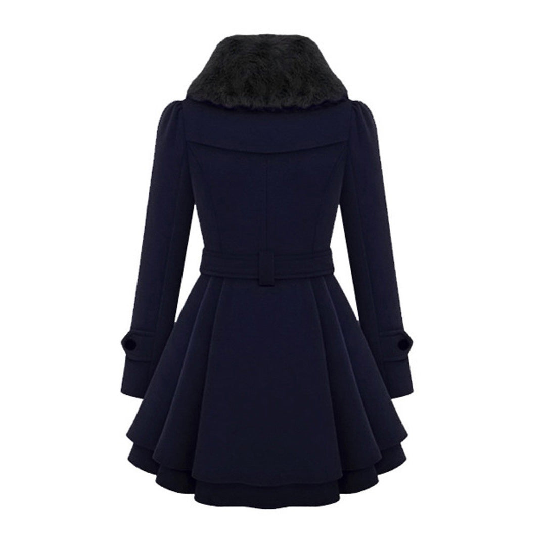 Lange winterjas voor dames | Modern