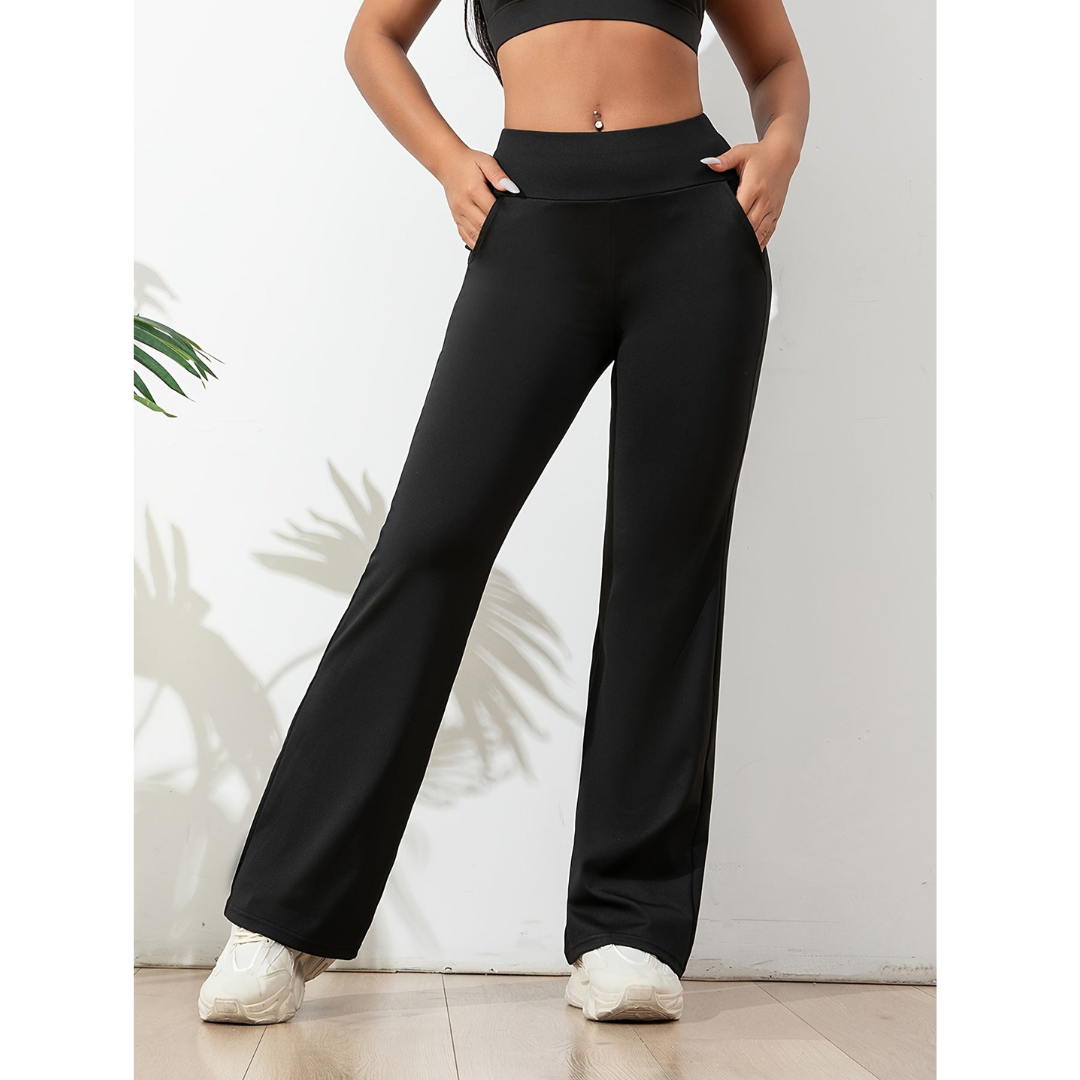 Dames yogabroek | hoge taille