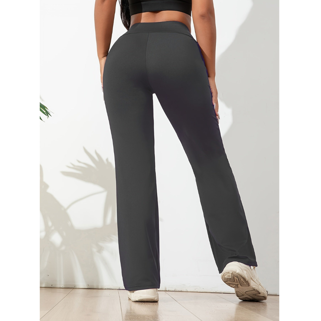 Dames yogabroek | hoge taille