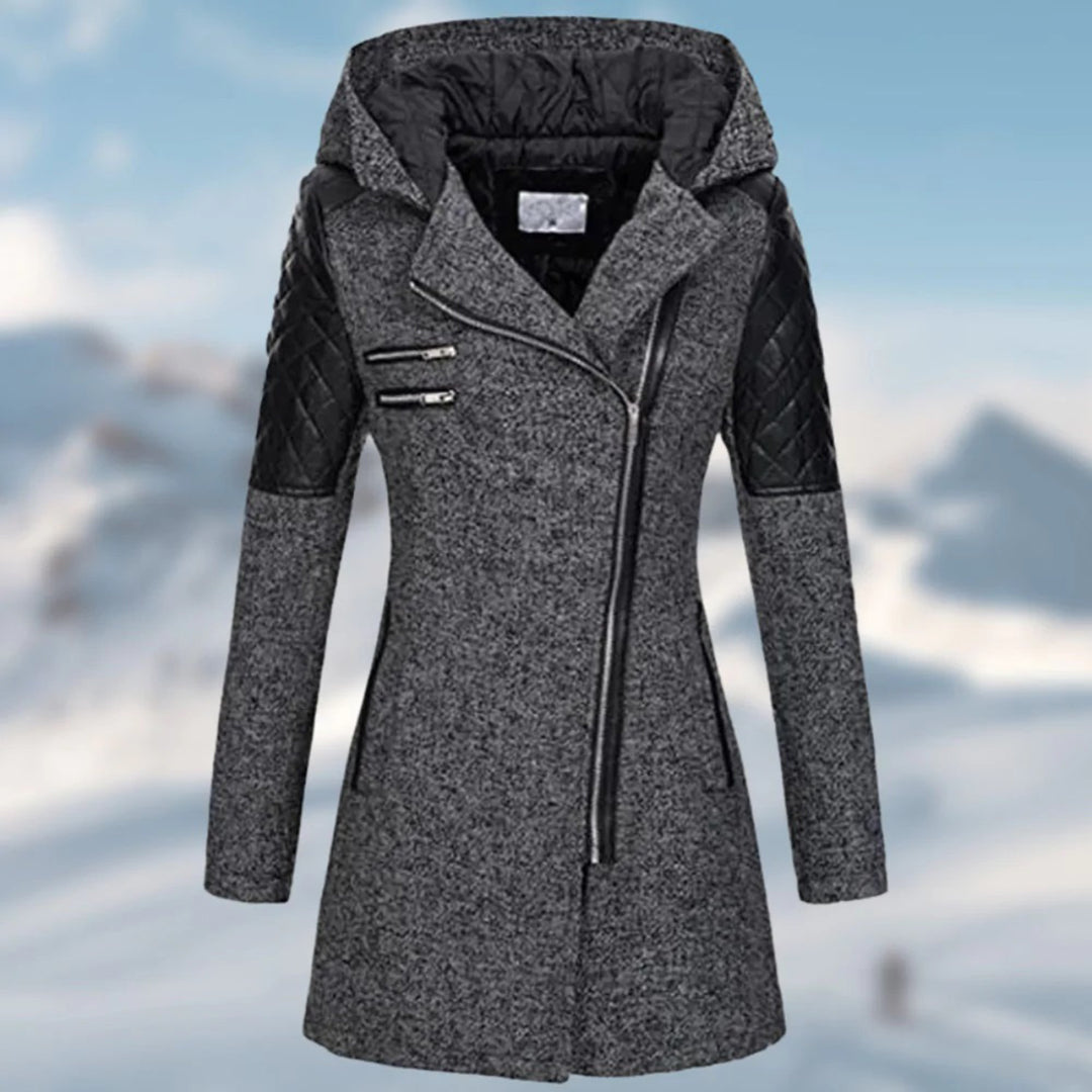 Stijlvolle winterjas voor dames | Capuchon