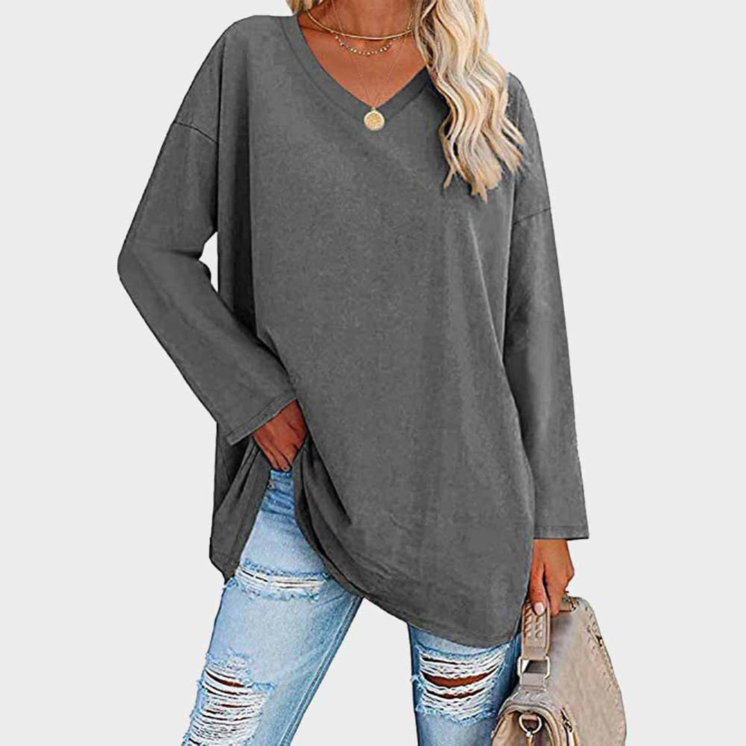 Dames trui met lange mouwen | modern