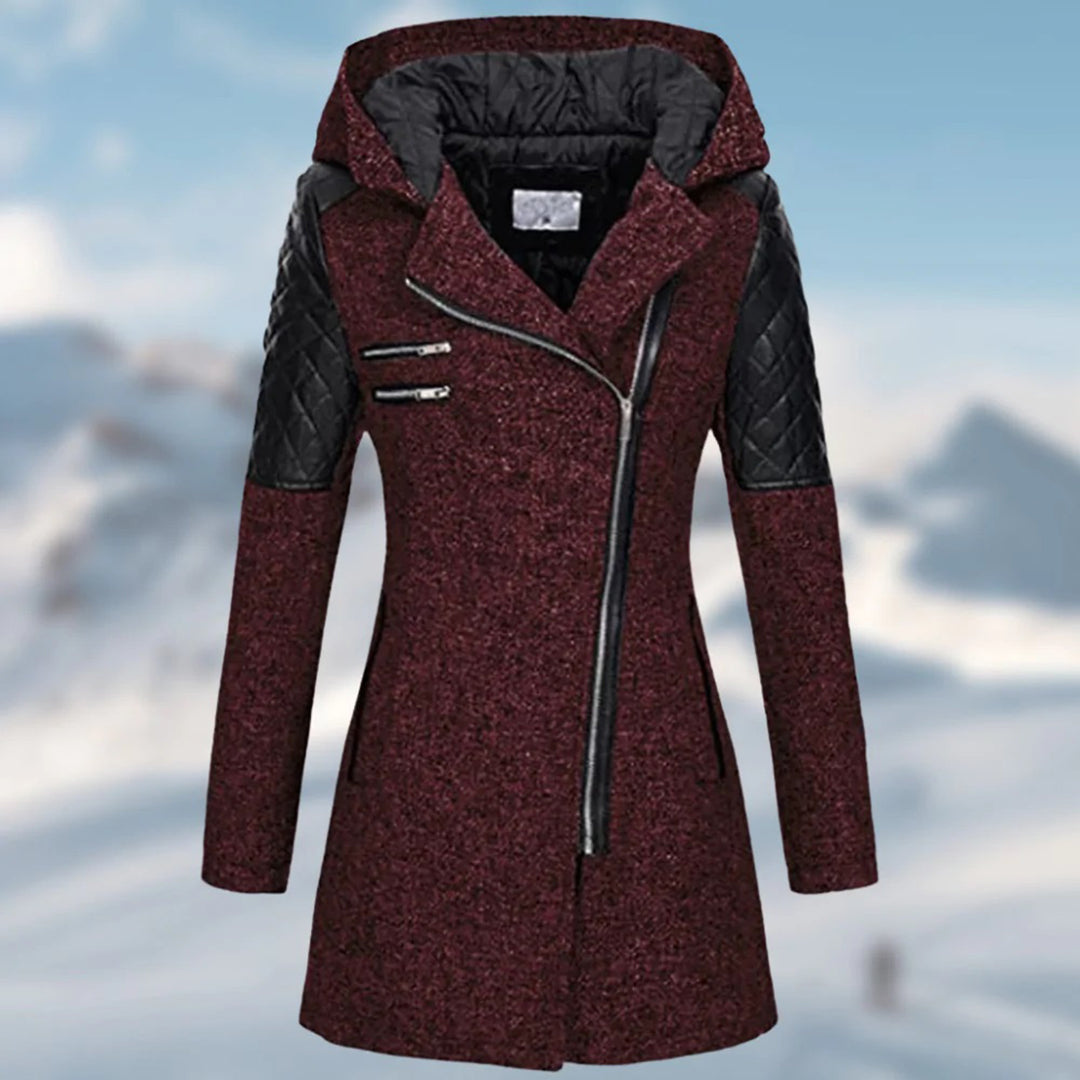 Stijlvolle winterjas voor dames | Capuchon