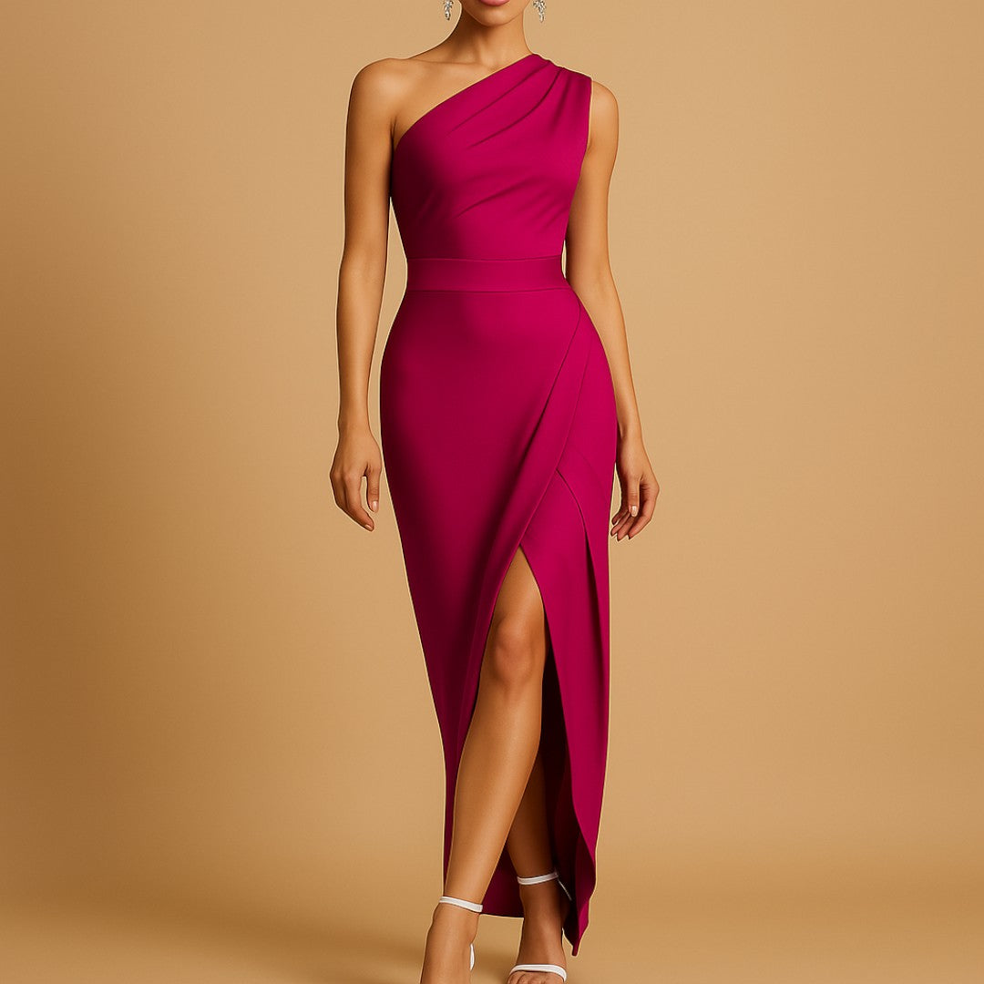 Avondjurk met split voor dames | Lang