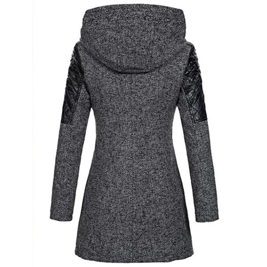 Stijlvolle winterjas voor dames | Capuchon