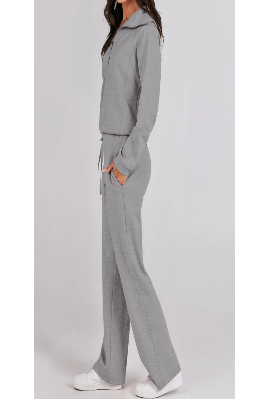 Lounge set voor dames met trui en broek | warm