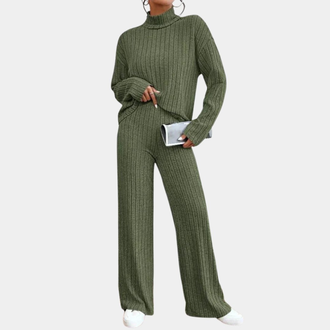 Tweedelige trendy damesset | Modern