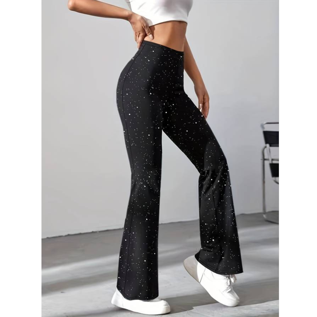 Flared broek in stijlvolle uitvoering | modern