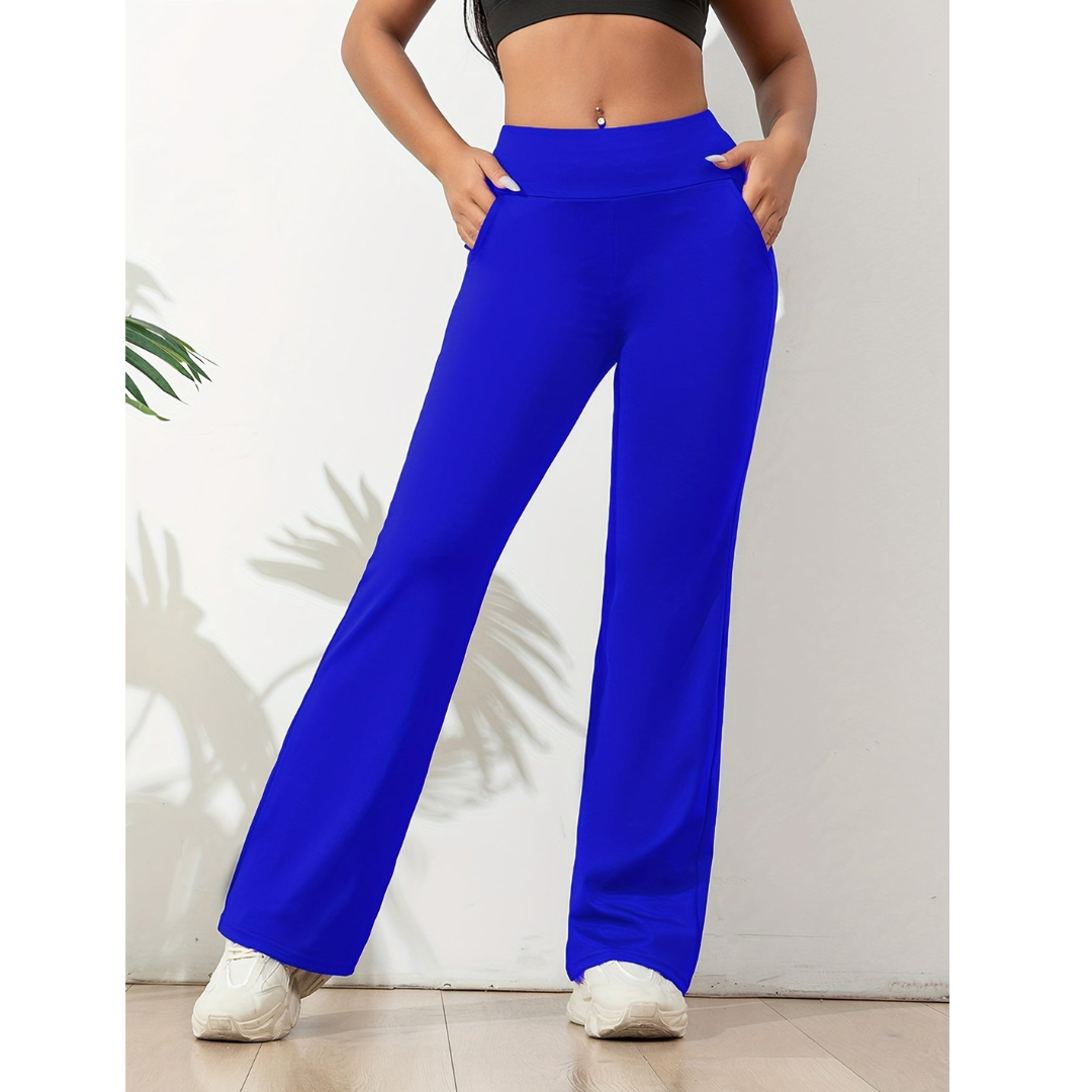 Dames yogabroek | hoge taille