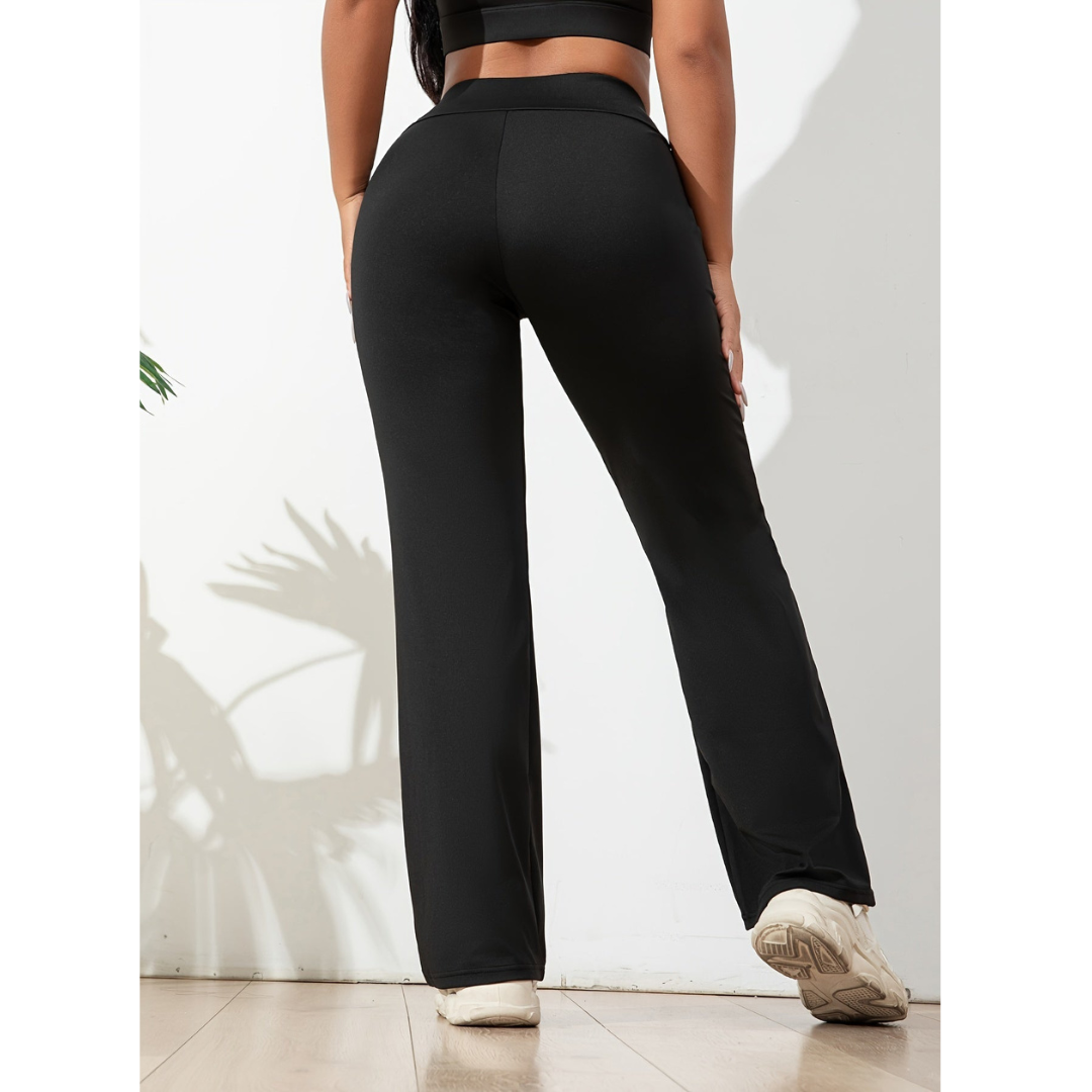 Dames yogabroek | hoge taille