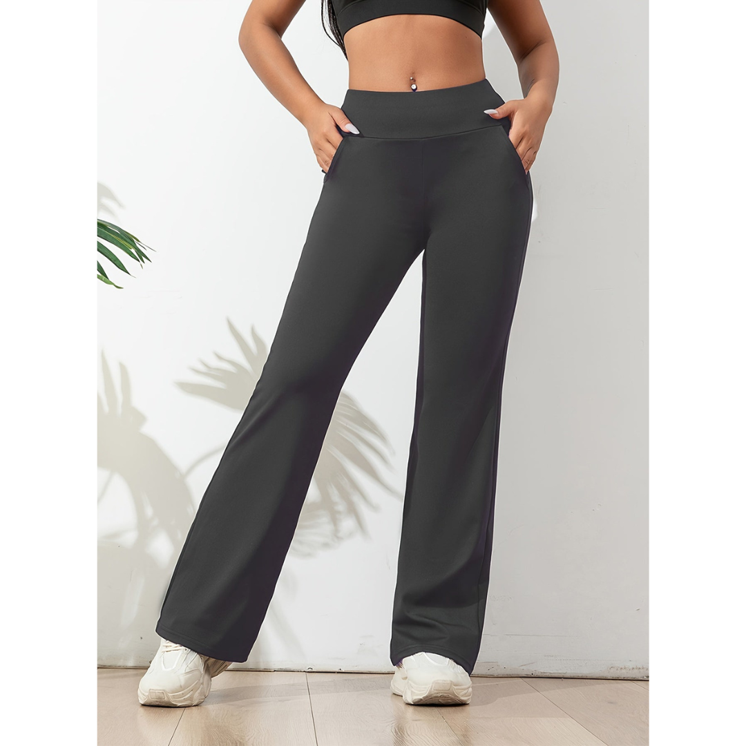Dames yogabroek | hoge taille