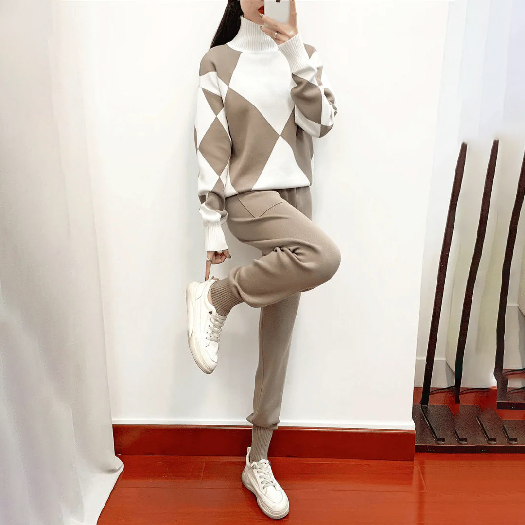 Tweedelige dames set | Casual