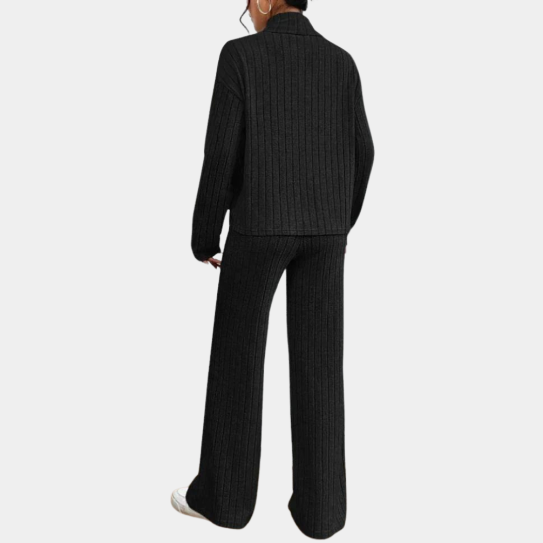 Tweedelige trendy damesset | Modern
