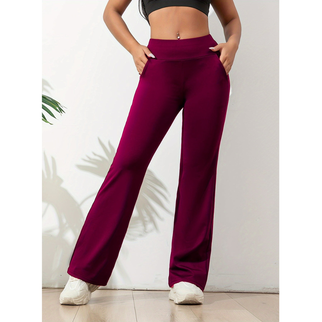 Dames yogabroek | hoge taille