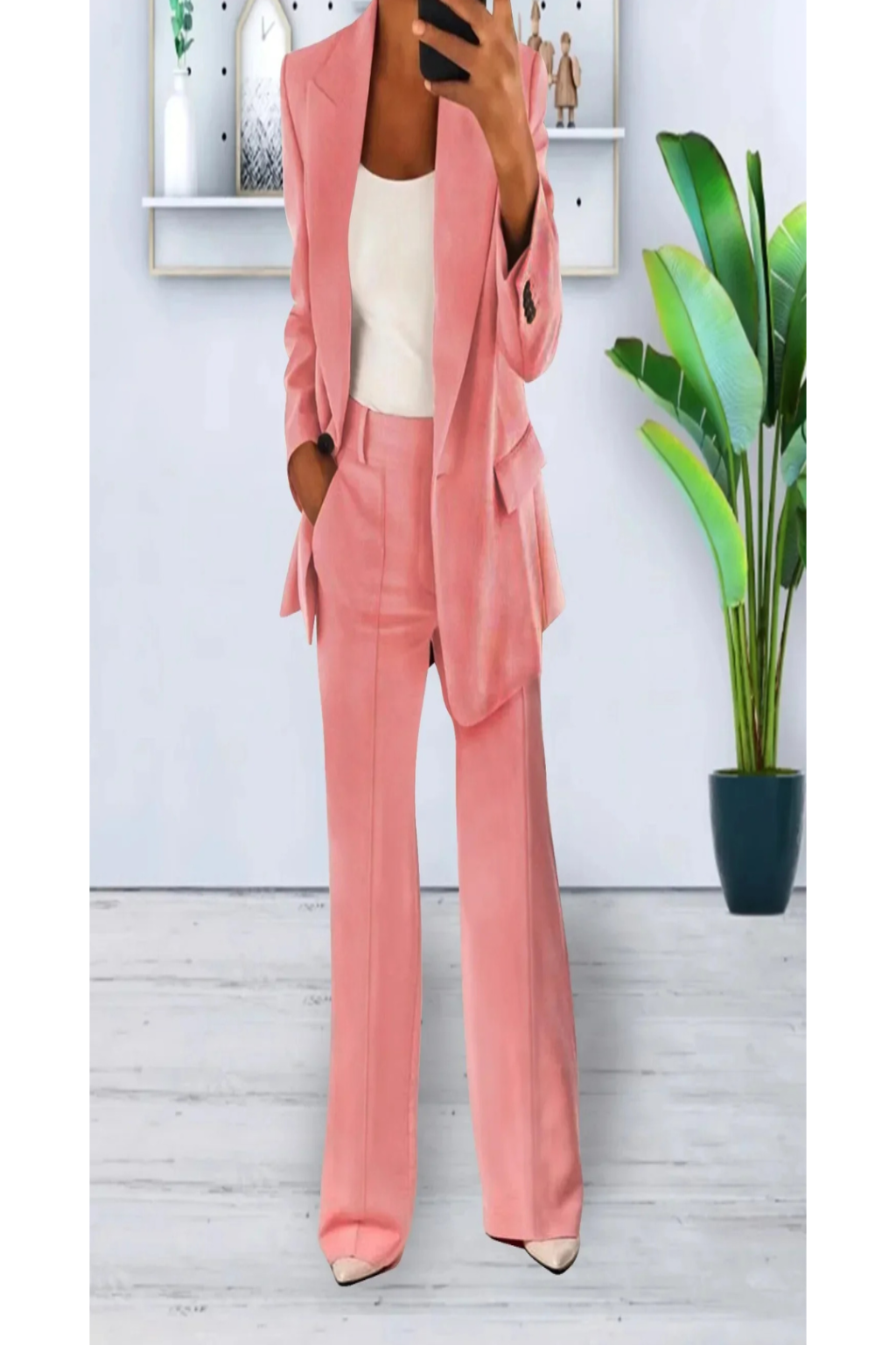 Tweedelige Dames Set | Modern