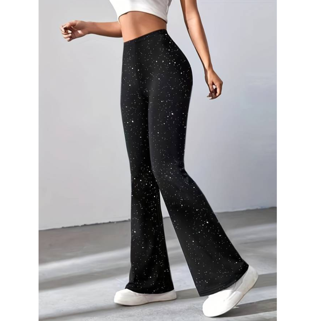 Flared broek in stijlvolle uitvoering | modern