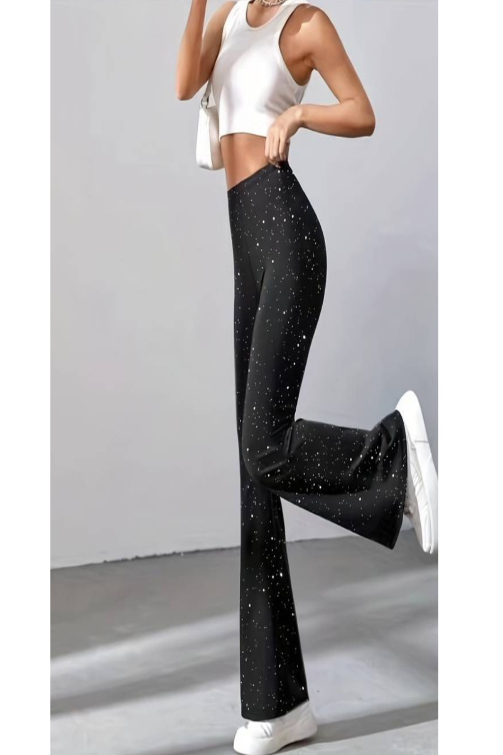 Flared broek in stijlvolle uitvoering | modern