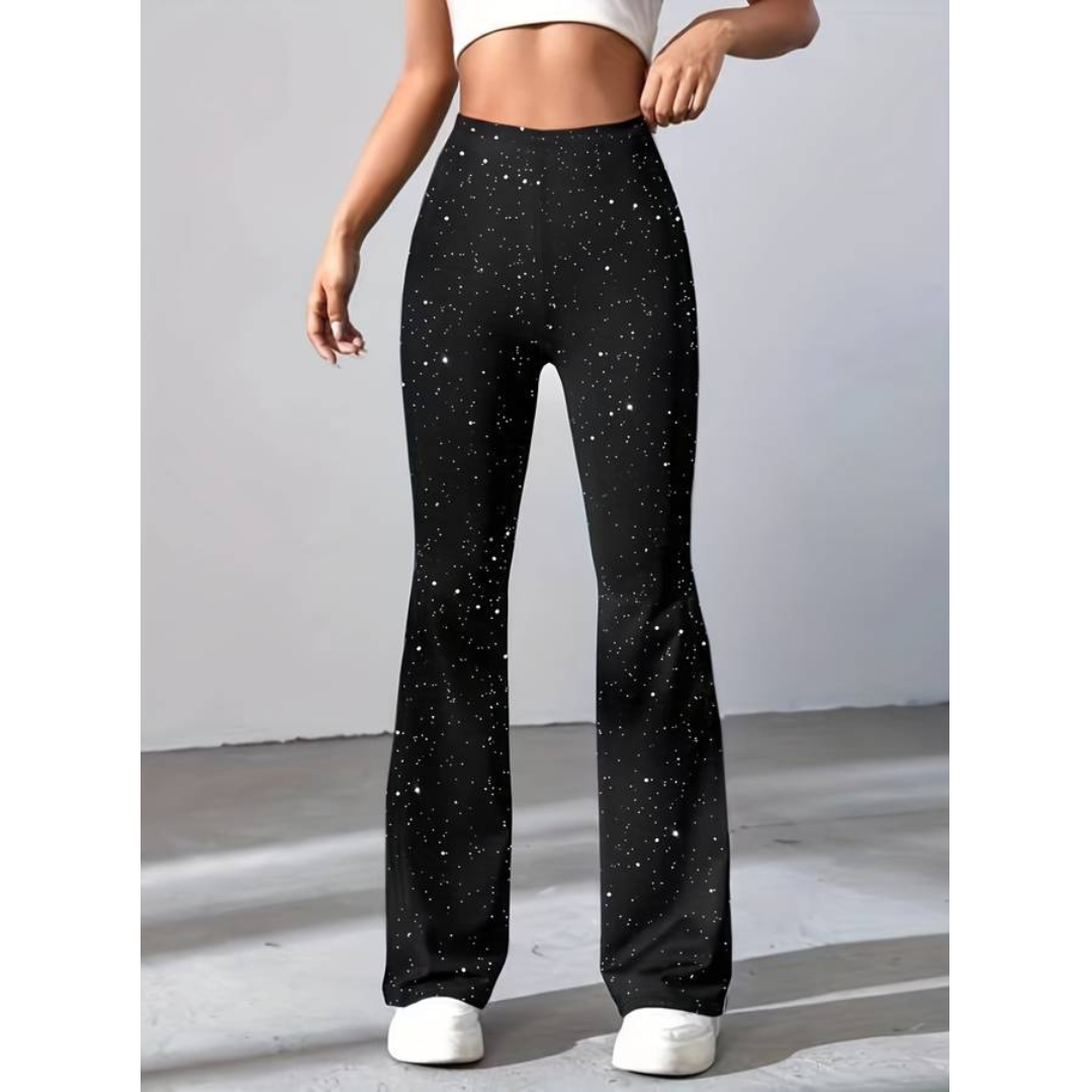 Flared broek in stijlvolle uitvoering | modern