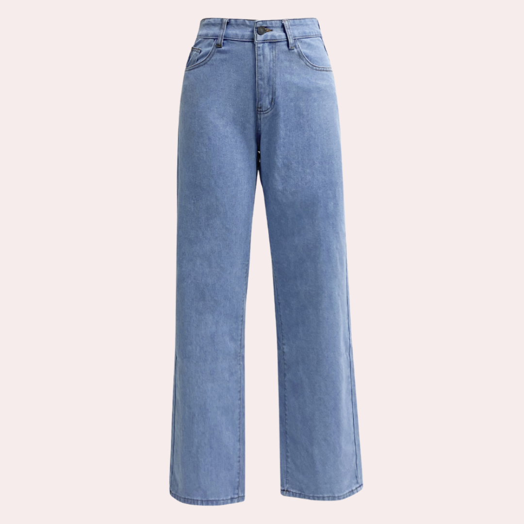 Baggy jeans voor dames |Casual