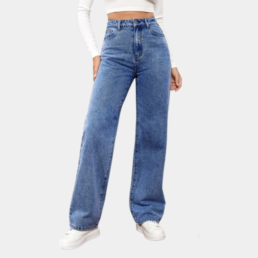 Baggy jeans voor dames |Casual