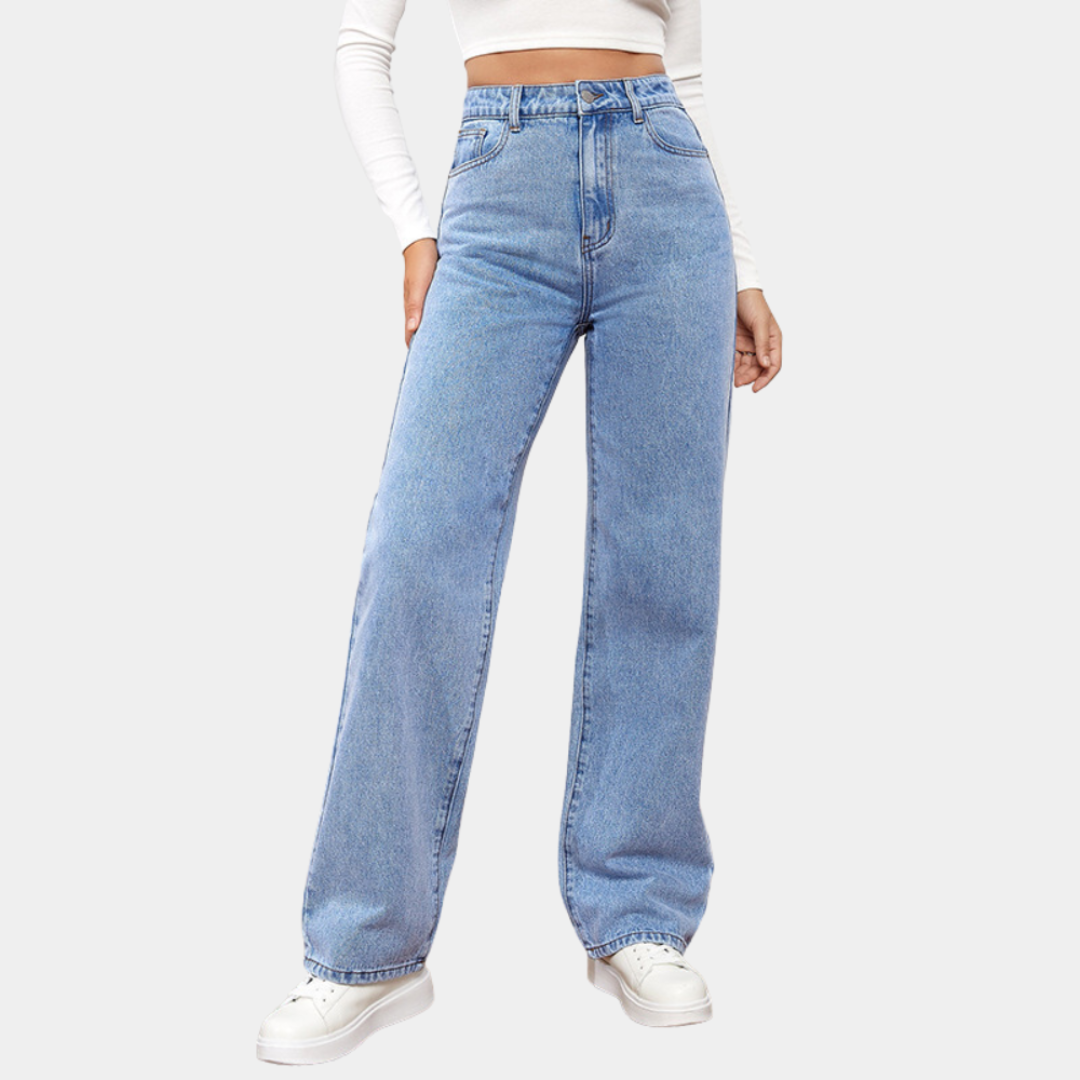 Baggy jeans voor dames |Casual
