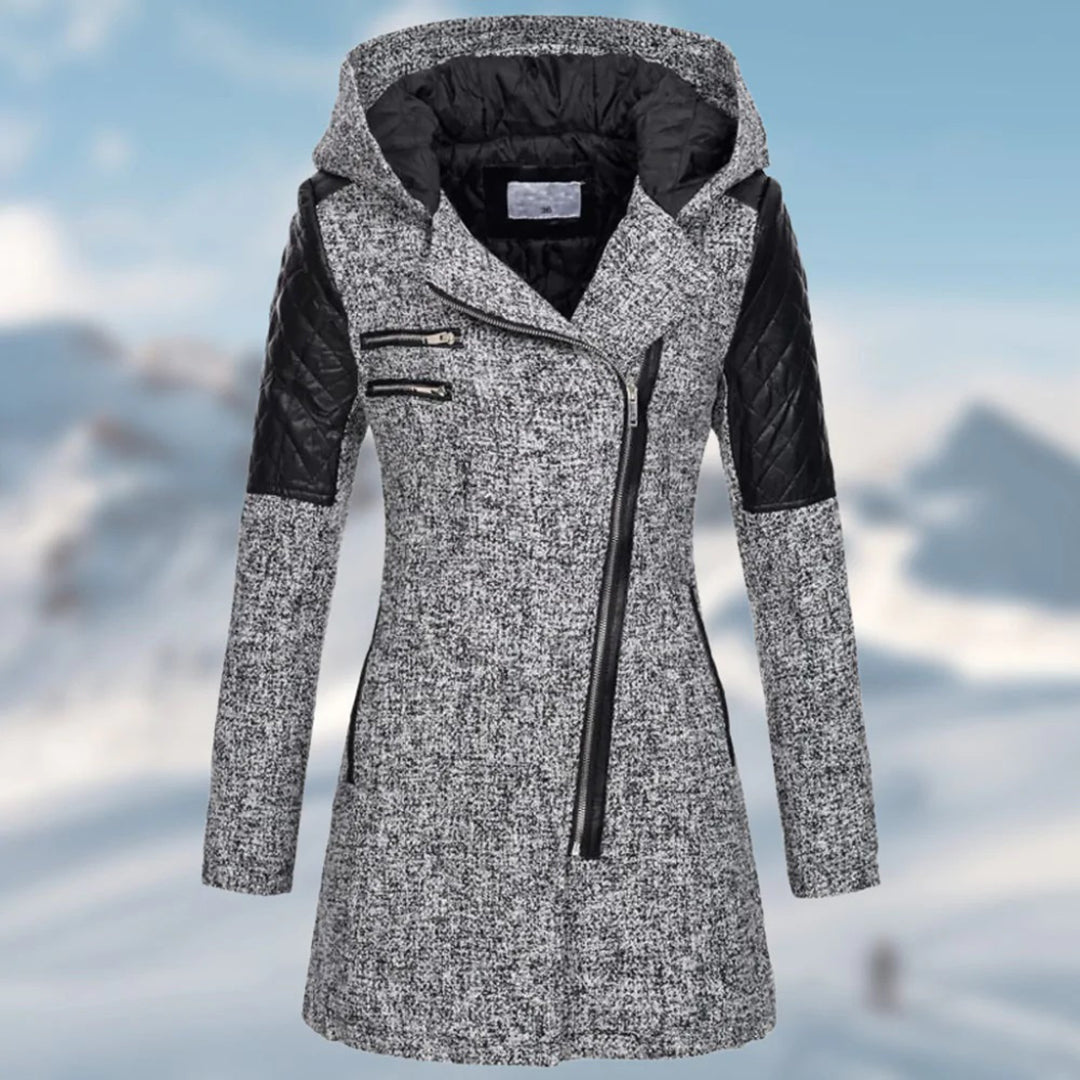 Stijlvolle winterjas voor dames | Capuchon
