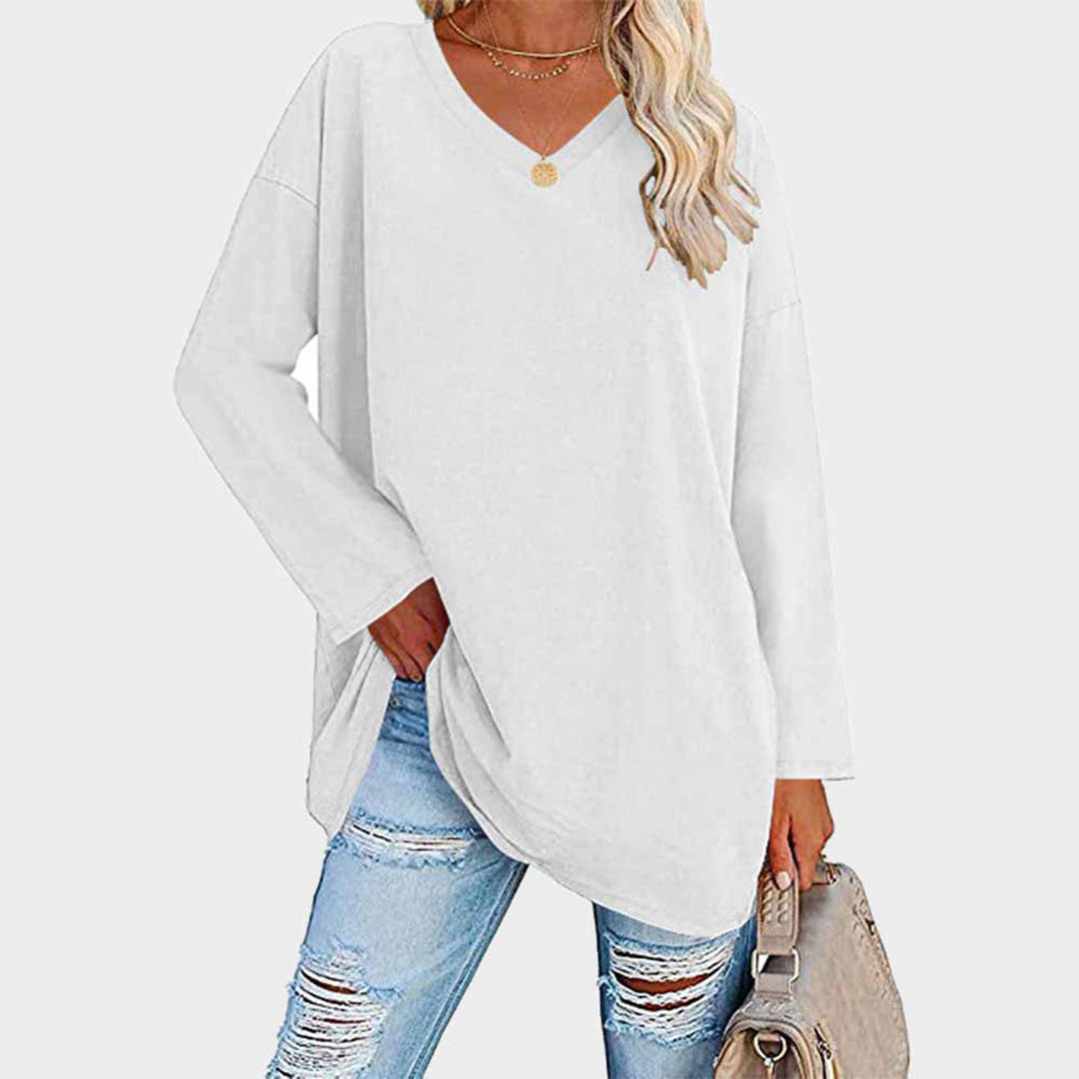 Dames trui met lange mouwen | modern