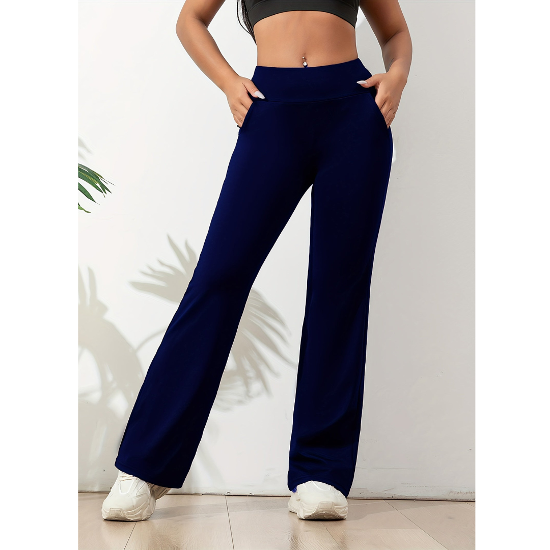 Dames yogabroek | hoge taille