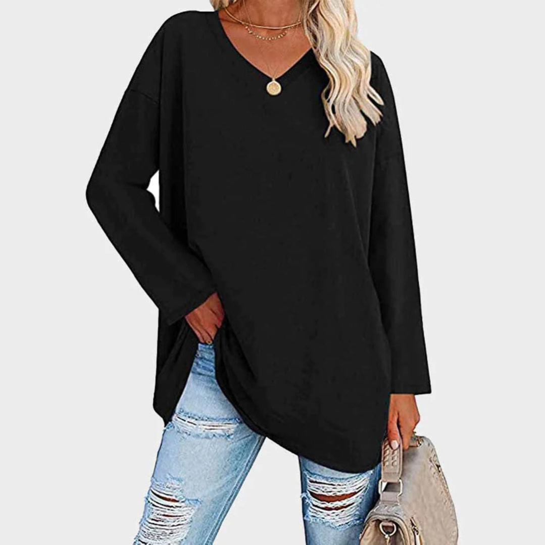 Dames trui met lange mouwen | modern